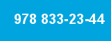 978 833-23-44 978 833-23-44